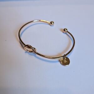 Gold Tie the Knot Bracelet
